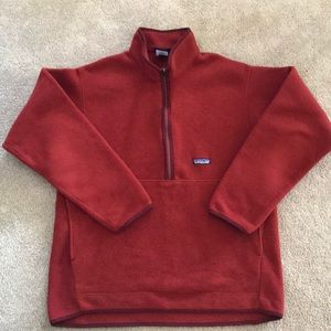 Men’s Patagonia synchilla marsupial 1/2 zip